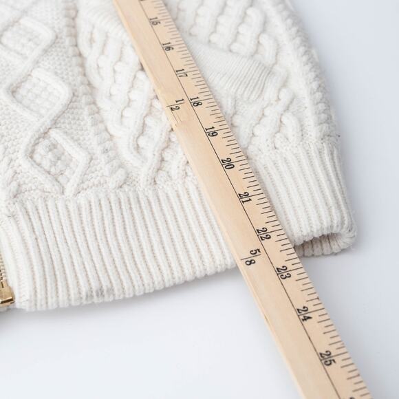 Maje Bomba Off-white Knit Sweater - Picture 9 of 11